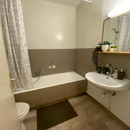 Appartement Les Halles Parking Straatsburg