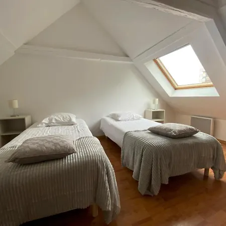 Les Halles Parking Appartement *