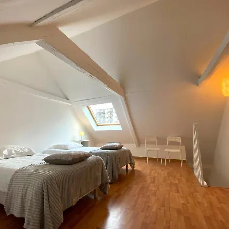 Les Halles Parking Appartement *