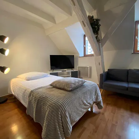 Appartement Les Halles Parking